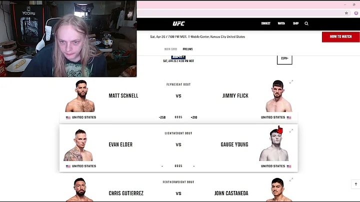 Carlos Prates will lose a wrestling match to Ian Garry | UFC FIGHT NIGHT PREDICTIONS