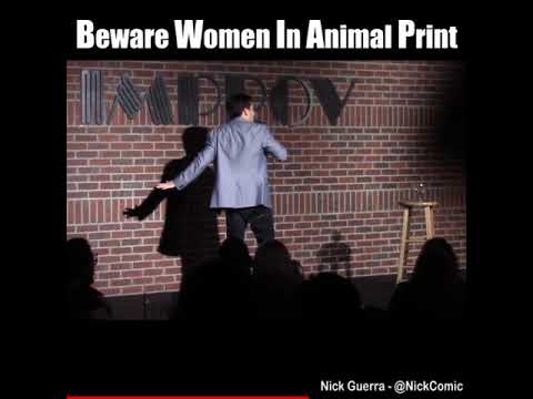 Beware Women In Animal Print!