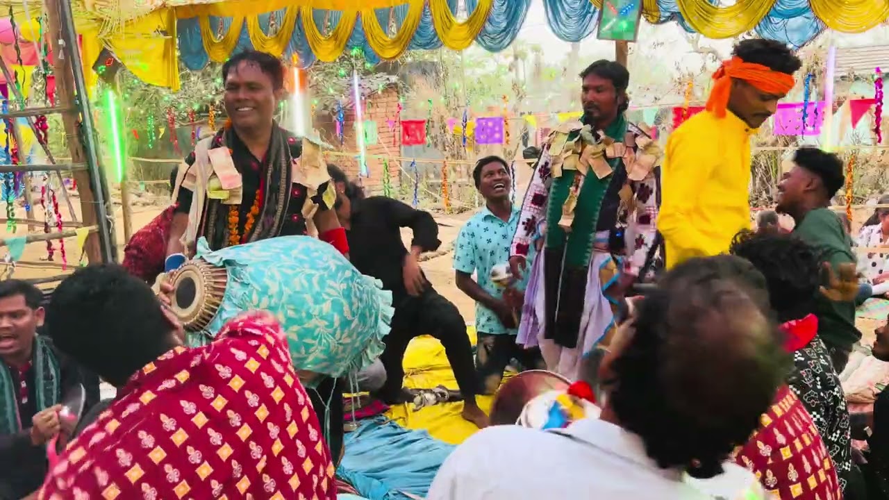 Amana Pali Rangin kirtan //Shankar. singh//#kirtan #sambalpuri #trending #viralvideo #baithaki 