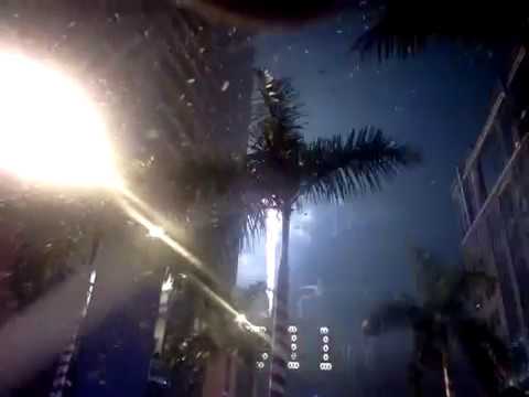 New year's countdown at Eastwood Mall