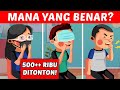 JAWABANNYA SULIT BANGET! TEKA-TEKI LOGIKA PALING SUSAH YANG PERNAH ADA