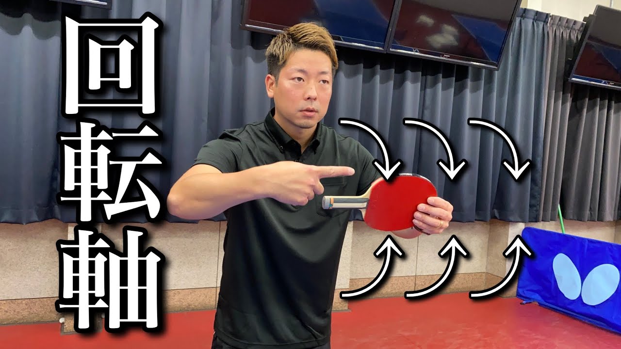 『レシーブ強化』これで貴方もレシーブ返球率Up︎︎ ⤴︎︎【卓球】