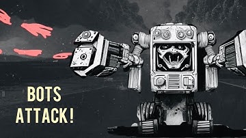 FuzzCulture - Bots Attack ! | New Music | Animated Music Video