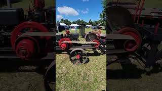 1912 Davis 2-Cylinder 8HP Antique Engine Still Running Strong | Tune-Up Bob Garage #farming #shorts