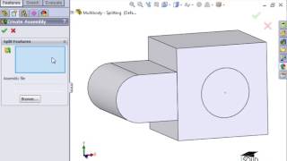 6 Multibody Parts   4 Splitting Bodies   Part B