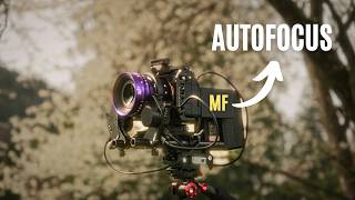Viltrox NexusFocus F1 PL-E + 7Artisans Floral Bloom 37mm T2.9 | Cinematic Test Video