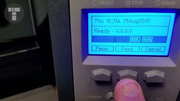 Datamax M-Class Media/Label Calibration