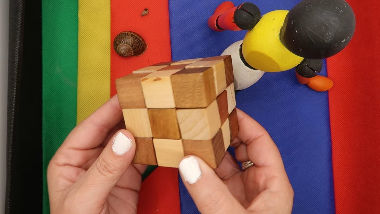 Tutorial Cubo rubik madera