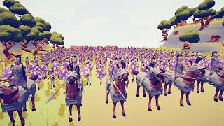 CAN 200x PERSIAN SOLDIER CPTURE MEDIEVAL CASTLE? - Totally Accurate Battle Simulator TABS screenshot 5