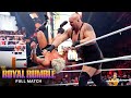 Full match  2012 royal rumble match royal rumble 2012