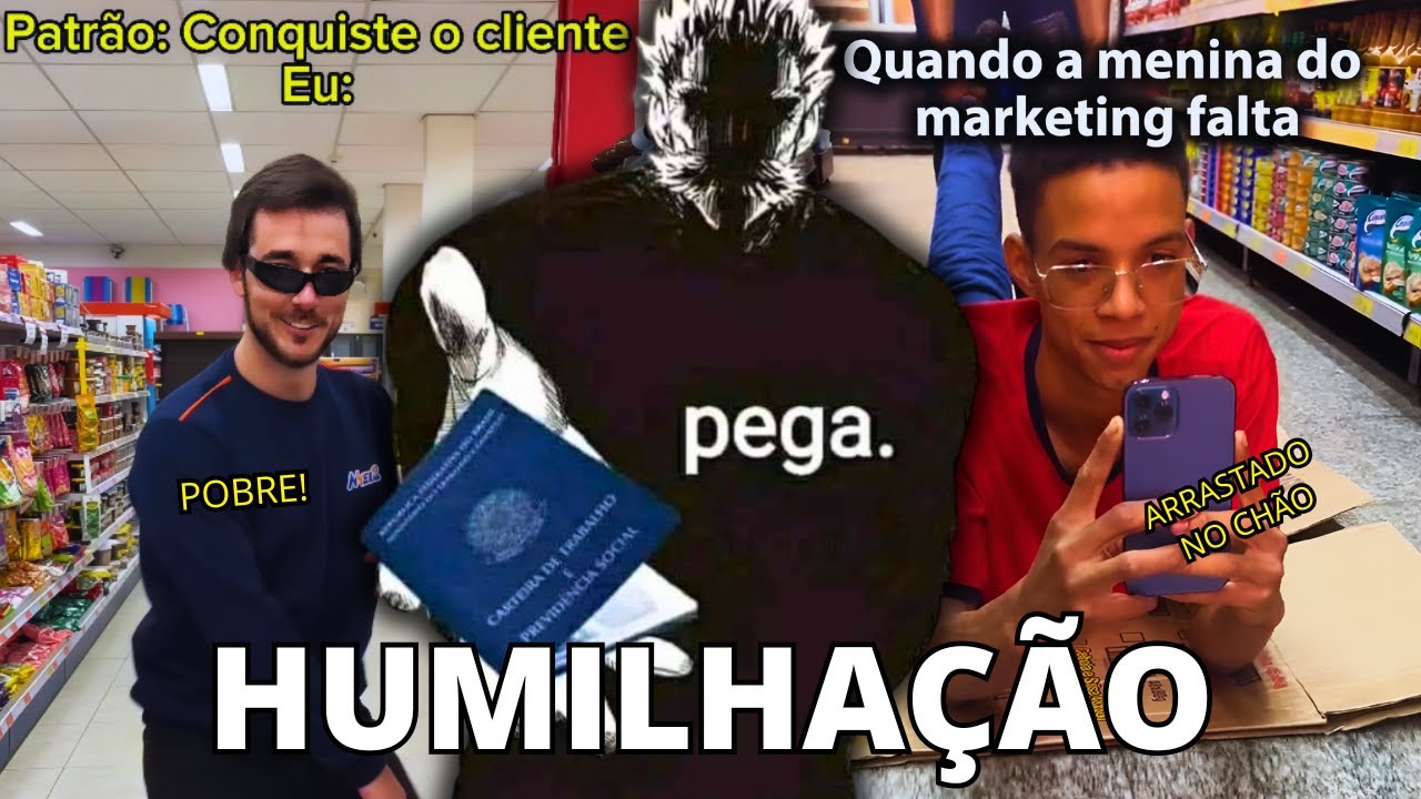 PESSOAS PASSANDO VERGONHA POR UM SALÁRIO MÍNIMO (É MUITO TRISTE)