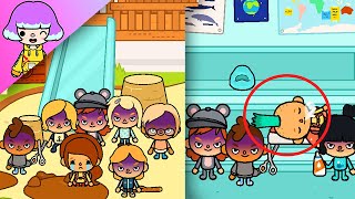 My Clmates Are Bullying Me Sad Story Toca Life Story Toca Boca