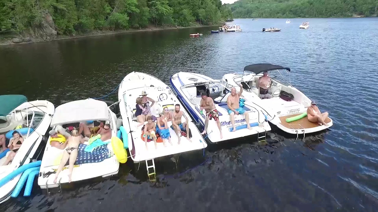 BIG WEEKEND FUN on The Saint John River Belleisle Bay Washademoak