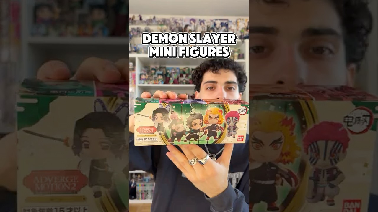 МИНИ-ФИГУРКИ УБИЙЦ ДЕМОНОВ! 