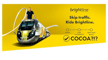 Brightline Approves Stop in Cocoa