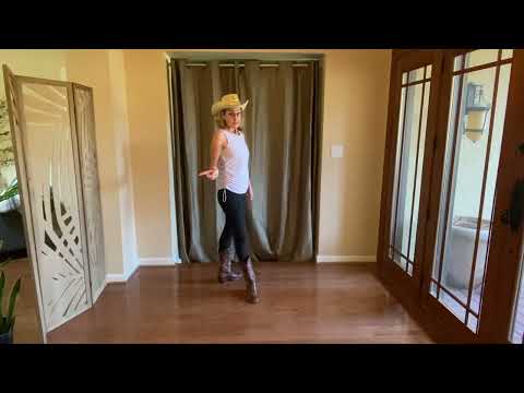 BOOT SCOOTIN BOOGIE (Classic version) Line Dance Step by Step Tutorial #linedance