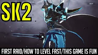 Seven Knights 2 - First Raid/How To Level Fast/This Game Is Fun screenshot 2