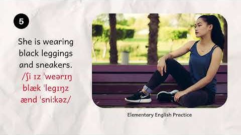 Relaxing in the park II Practice Elementary English through vivid and relaxing pictures!