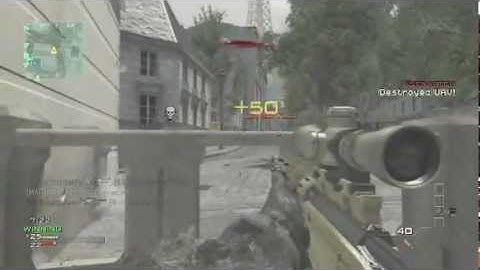 MW3 Sniper Killfeed