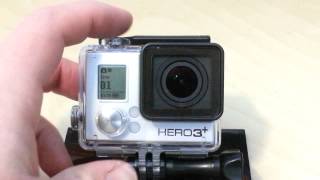 GoPro Hero3+ Beginner how to take a photo picture with a GoPro