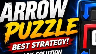 Arrow Puzzle - Tap Game | Level 3394 to 3402 screenshot 2
