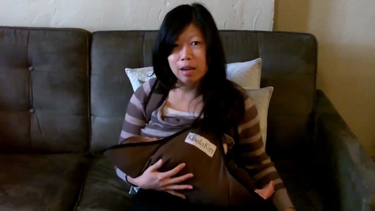 How to nurse hands free with KoalaKin