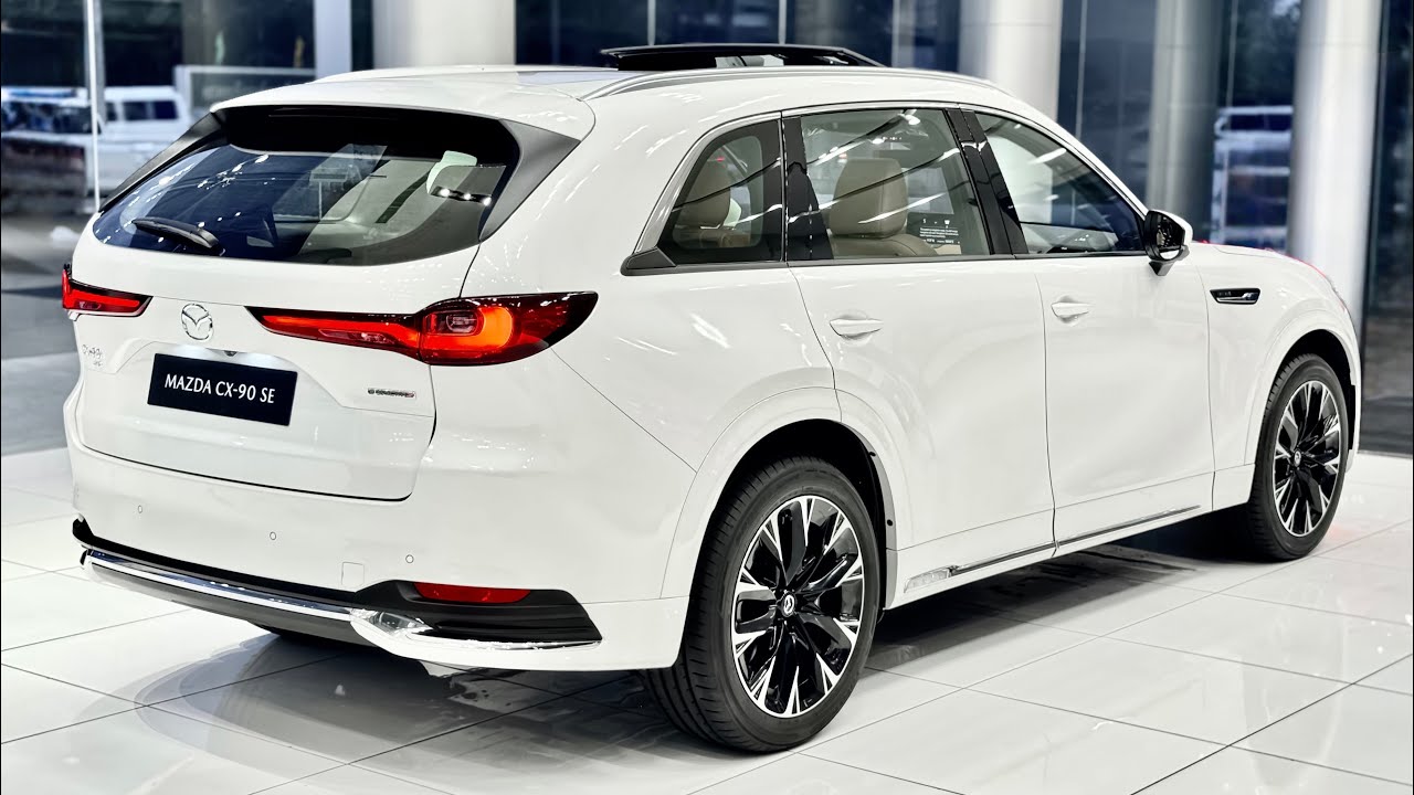 2025 Mazda CX-90 Premium Plus - Ultra-Luxury SUV, Interior & Exterior
