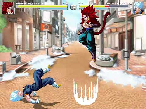 〔MUGEN〕SSJ4ベジット VS ベジットブルー