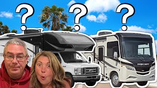 WHICH RV SHOULD WE BUY?