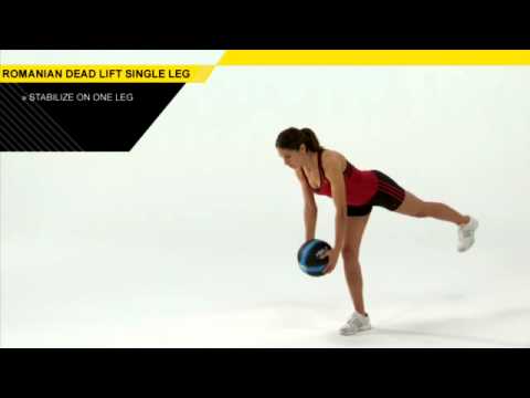 SINGLE LEG ROMANIAN DEAD LIFT