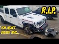 My Jeep Gladiator Rubicon was totaled for a very DUMB reason
