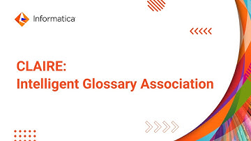 CLAIRE - Intelligent Glossary Association