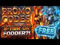 5 New Promo Codes for Legendaries, Epics, Chickens, Books and Silver May 2026 [ Raid Shadow Legends
