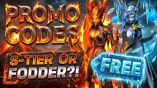 Famous 5 New Promo Codes for Legendaries, Epics, Chickens, Books and Silver May 2026 [ Raid Shadow Legends Net Worth