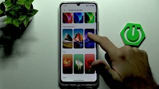 REALME Note 70T – How to change the wallpaper screenshot 3