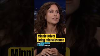 Minnie Driver being minnaissance❤️🤣😂 #shorts #funny