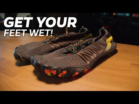 Turn Yourself Into AQUAMAN Maxome Water Shoes Review Amazon 