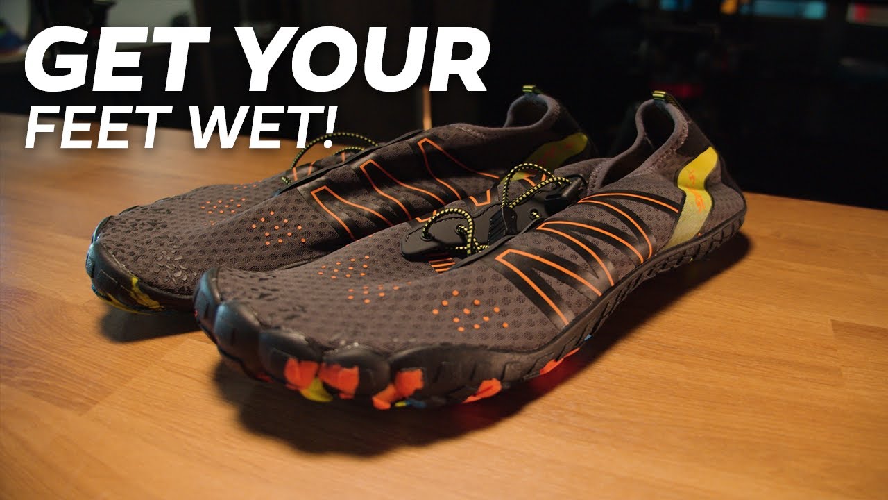 Turn Yourself Into AQUAMAN! - Maxome Water Shoes Review (Amazon)