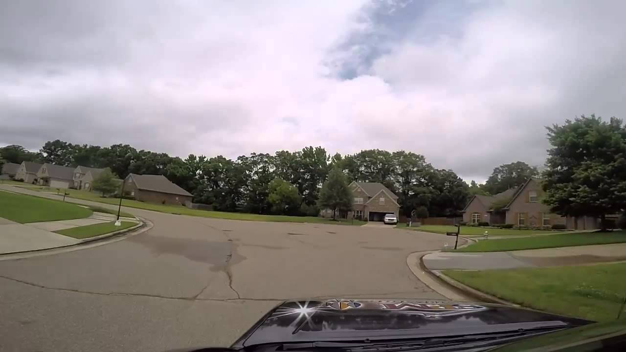 Creekside HOA Drive Through May YouTube