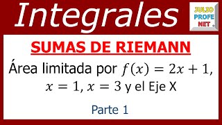 Riemann Sums (part 1 of 2)