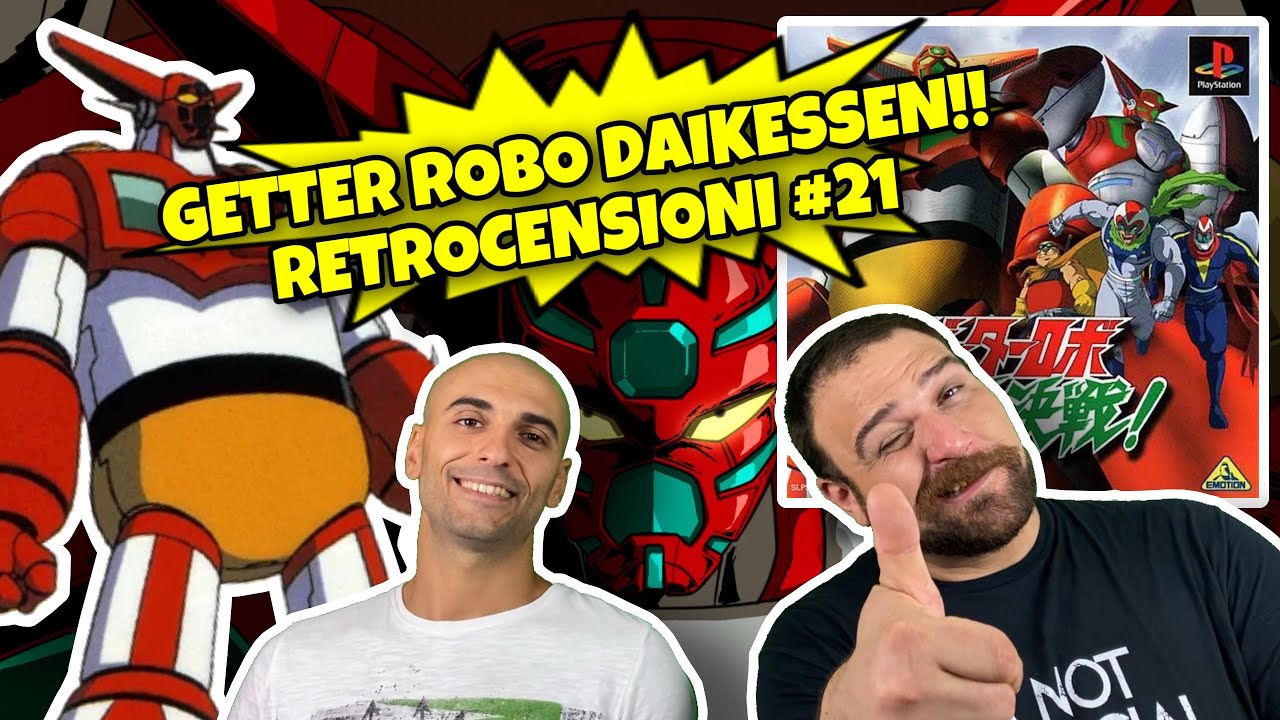 Getter Robot Daikessen - PlayStation - Recensione -#21 - Retromaniaks