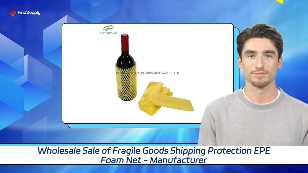 Wholesale Sale of Fragile Goods Shipping Protection EPE Foam Net - Manufacturer