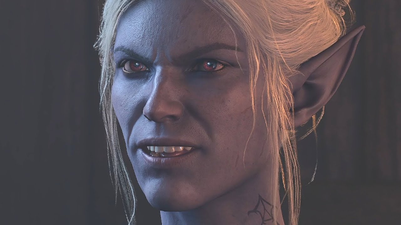 Baldur's Gate 3 - Minthara Romance - Mind Flayer Ending