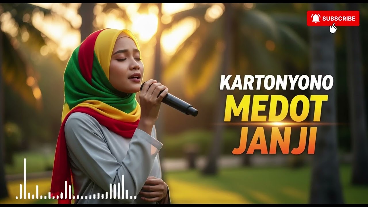 KARTONYONO MEDOT JANJI  - Cover Reggae Lagu Indonesia Terbaru | Reggae Santai Enak Didengar