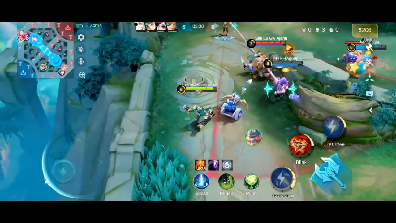 gameplay granger gold lane