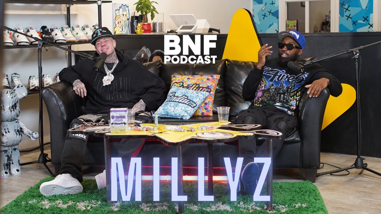 BNF Podcast & Millyz Talk Remy MA, Trey Way & 69 , Boston Hate, Jadakiss  & More