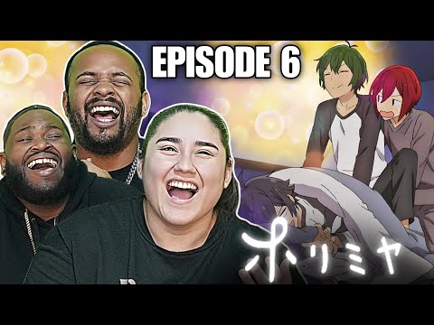 SLEEPOVER | Horimiya Missing Pieces Episode 6 Reaction