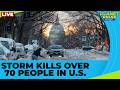 LIVE: Bomb Cyclone Alert: Deadly Winter Storm Grips Parts of US, Over 70 Dead | Planet Pulse