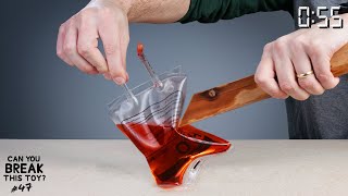 $1000 if You Can Break This Toy in 1 Minute • Break It To Make It #47