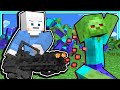 Minecraft【重裝突入惡靈古堡❗所有怪物成為機槍下的亡魂😤】離開地球表面 #21